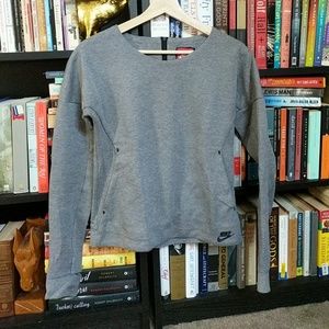 Nike Zipper Back Sweatshirt